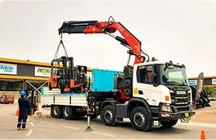 alquiler de camiones grua