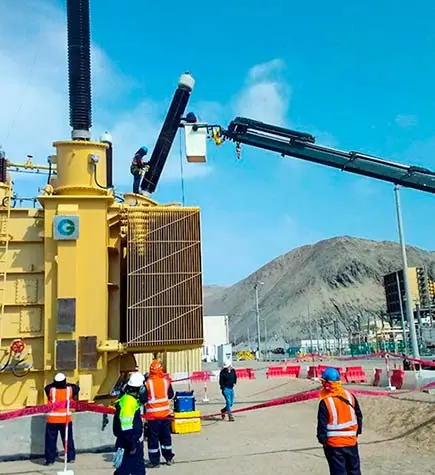 Somos Grúas y Montajes EIRL