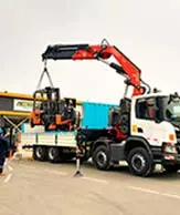transporte camion grua precio